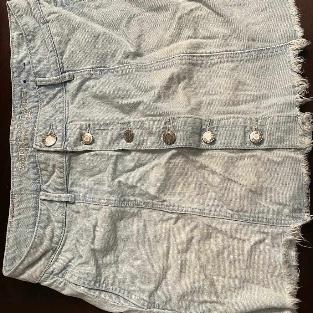 AE Jean skirt